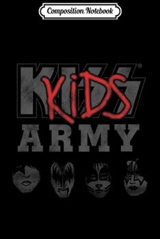 Composition Notebook: Kids KISS - KIDS Army  Journal/Notebook Blank Lined Ruled 6x9 100 Pages