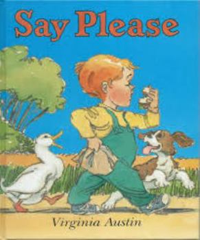 Hardcover Say Please Book