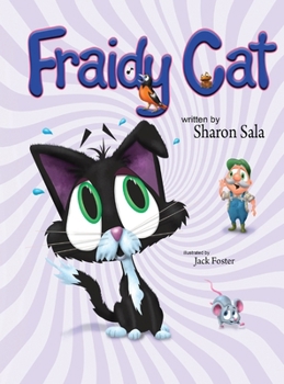 Hardcover Fraidy Cat Book