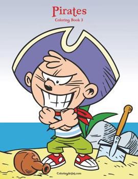 Paperback Pirates Coloring Book 3 Book