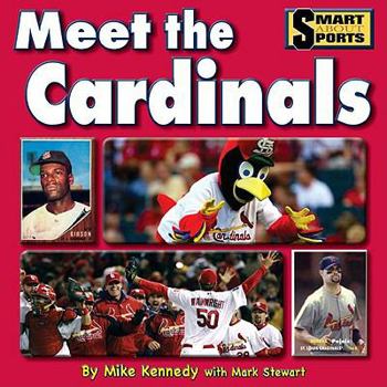 Library Binding Meet the Cardinals Book