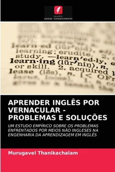 Paperback Aprender Inglês Por Vernacular - Problemas E Soluções [Portuguese] Book