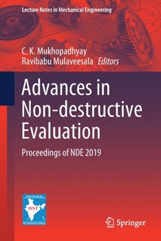 Paperback Advances in Non-Destructive Evaluation: Proceedings of Nde 2019 Book