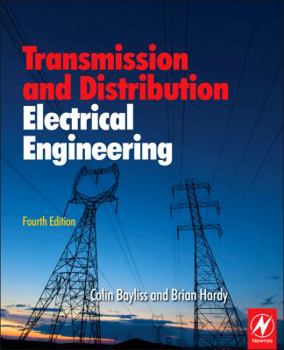 Hardcover Transmission and Distribution Electrical Engineering Book