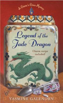 Legend of the Jade Dragon: A Chintz 'n China Mystery - Book #2 of the Chintz 'n China Mystery