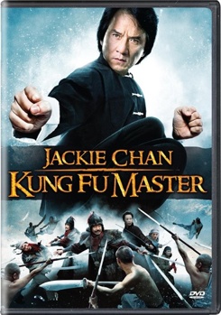 DVD Jackie Chan: Kung Fu Master Book