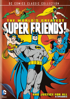 DVD World's Greatest Super Friends: Season 4 Book