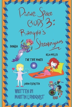 Paperback Divine Space Gods III: Rangda's Shenanigans Book