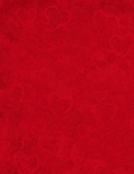 Paperback Red Heart Drawing Notebook Book