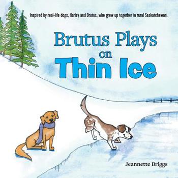 Paperback Brutus Plays on Thin Ice Book