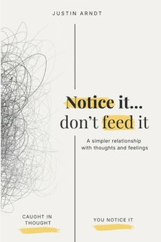 Paperback It's Not What You Think: Why your thoughts aren't the problem - and what changes when you stop feeding them Book