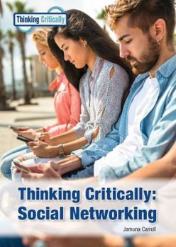 Hardcover Thinking Critically: Social Networking Book