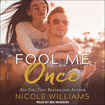 Audio CD Fool Me Once Book