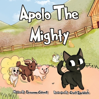 Paperback Apolo the Mighty [Large Print] Book
