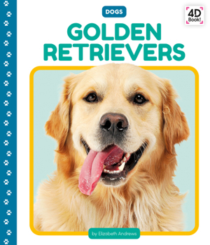 Library Binding Golden Retrievers Book