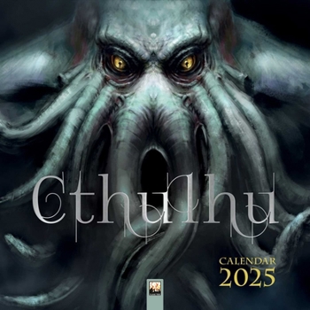 Calendar Cthulhu Wall Calendar 2025 (Art Calendar) Book