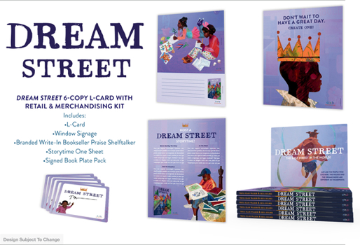 Dream Street 6-Copy Pre-Pack and l-Card with Retail and Merchandising Kit