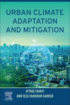 Paperback Urban Climate Adaptation and Mitigation Book