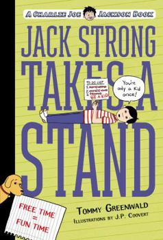 Paperback Jack Strong Takes a Stand: A Charlie Joe Jackson Book