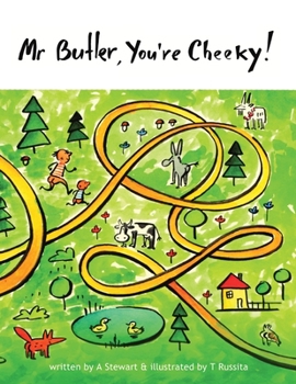 Paperback Mr Butler, You're Cheeky! Book