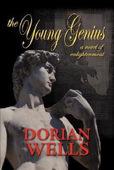 Hardcover The Young Genius, a Novel of Enlightenment Book