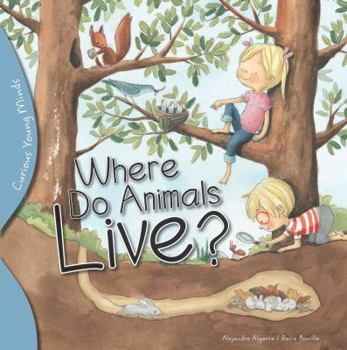 Paperback Where Do Animals Live? Book