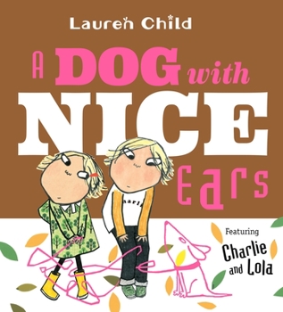 Hardcover A Dog with Nice Ears Book