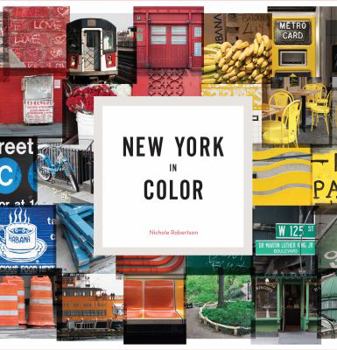 Hardcover New York in Color Book