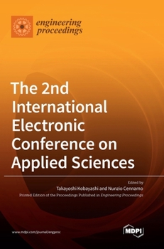 Hardcover The 2nd International Electronic Conference on Applied Sciences Book