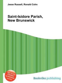 Paperback Saint-Isidore Parish, New Brunswick Book