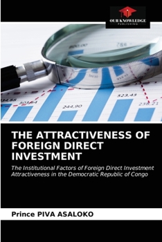 Paperback The Attractiveness of Foreign Direct Investment Book