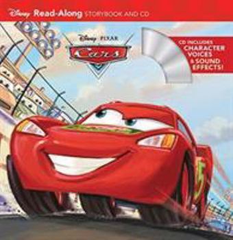 Paperback Cars Read-Along Storybook and CD Book