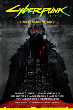 Hardcover Cyberpunk 2077 Library Edition Volume 2 Book
