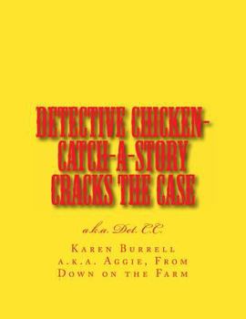 Paperback Detective Chicken-Catch-a-Story Cracks the Case Book