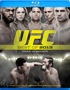 Blu-ray UFC: Best of 2013 Book