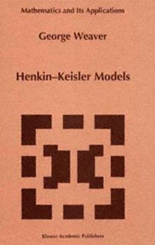 Paperback Henkin-Keisler Models Book