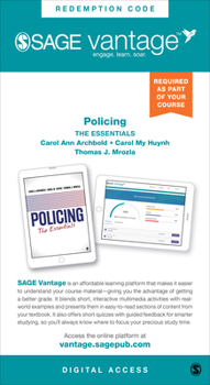 Misc. Supplies Policing- Vantage Slimpack: The Essentials Book