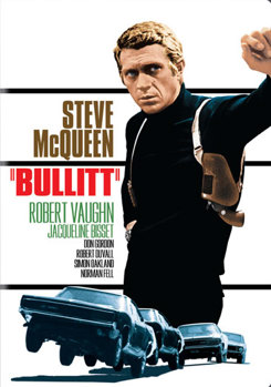 DVD Bullitt Book