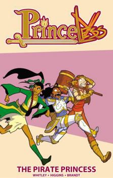 Paperback Princeless Volume 3: The Pirate Princess Book