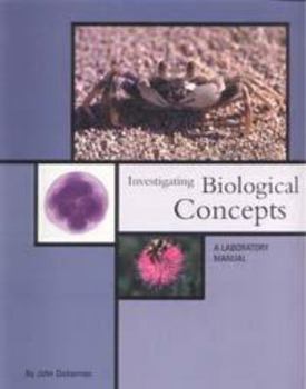 Loose Leaf Investigating Biological Concepts Book
