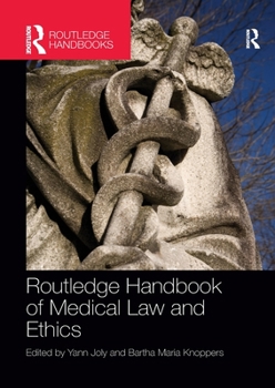 Paperback Routledge Handbook of Medical Law and Ethics Book