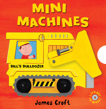 Hardcover Mini Machines Book