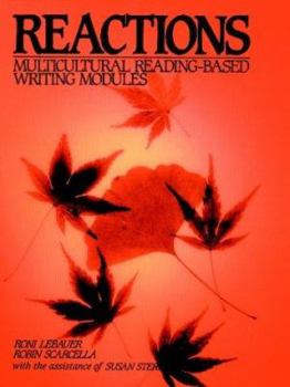 Paperback Reactions: Multicultural Reading-Based Writing Modules Book