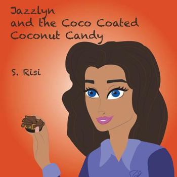 Paperback Jazzlyn and the Coco Coated Coconut Candy Book