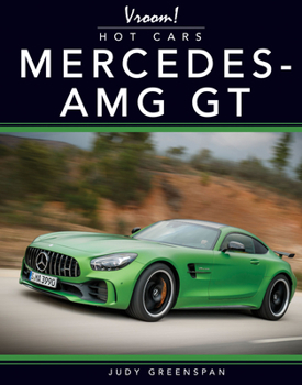 Mercedes AMG-GT - Book  of the Vroom! Hot Cars