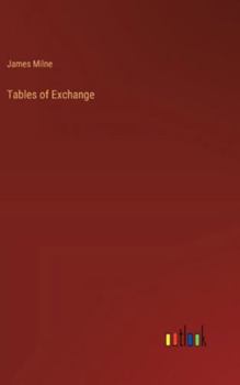 Hardcover Tables of Exchange Book