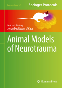 Hardcover Animal Models of Neurotrauma Book