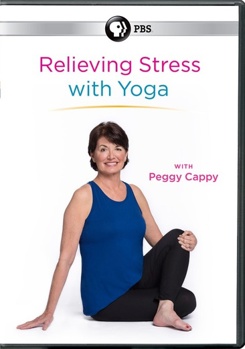 DVD Relieving Stress with Yoga with Peggy Cappy Book