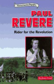 Hardcover Paul Revere: Rider for the Revolution Book