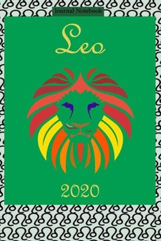 Leo: Horoscope Journal - Zodiac Notebook - A Great Leo Gift - Mint Whisper cover colour